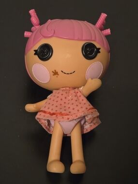 Lalaloopsy Littles Silly Hair Doll - Sprinkle Spice Cookie